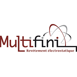 Multifini revêtement électrostatique
