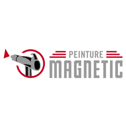 Logo peinture magnétic