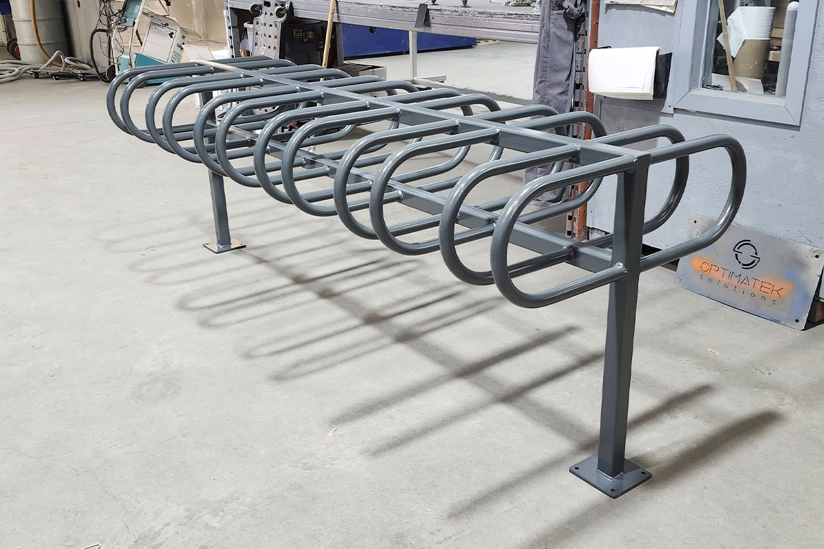 rack à vélos