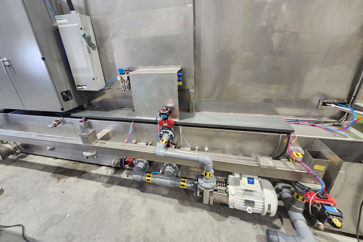 laveuse industrielle